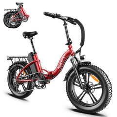 2024 Mukkpet GL Fat Tire E-bike