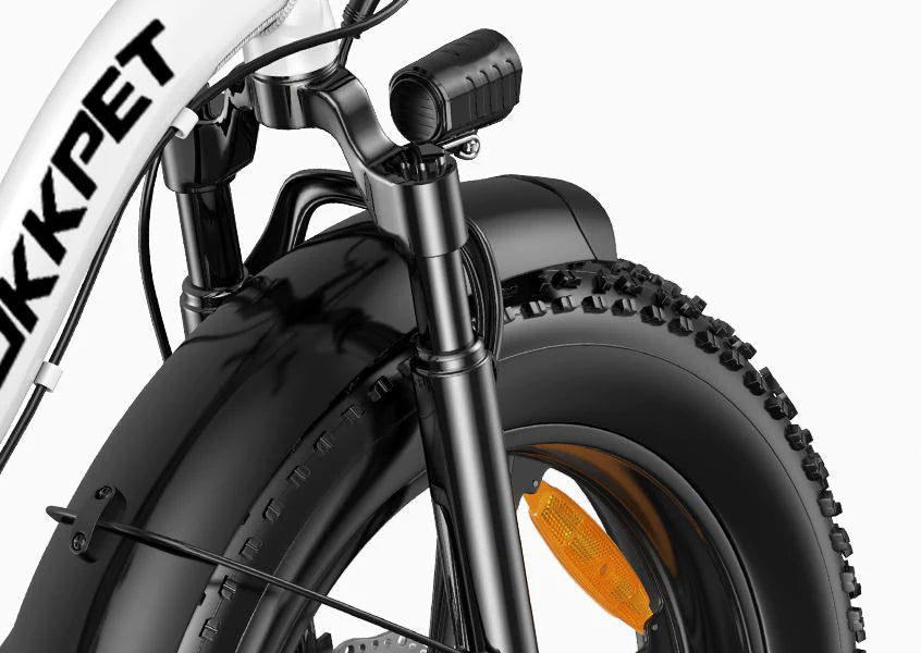 2024 Mukkpet GL Fat Tire E-bike