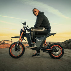 HappyRun Tank G300 SE 4500W Teens & Adults Electric Mini Dirt Bike