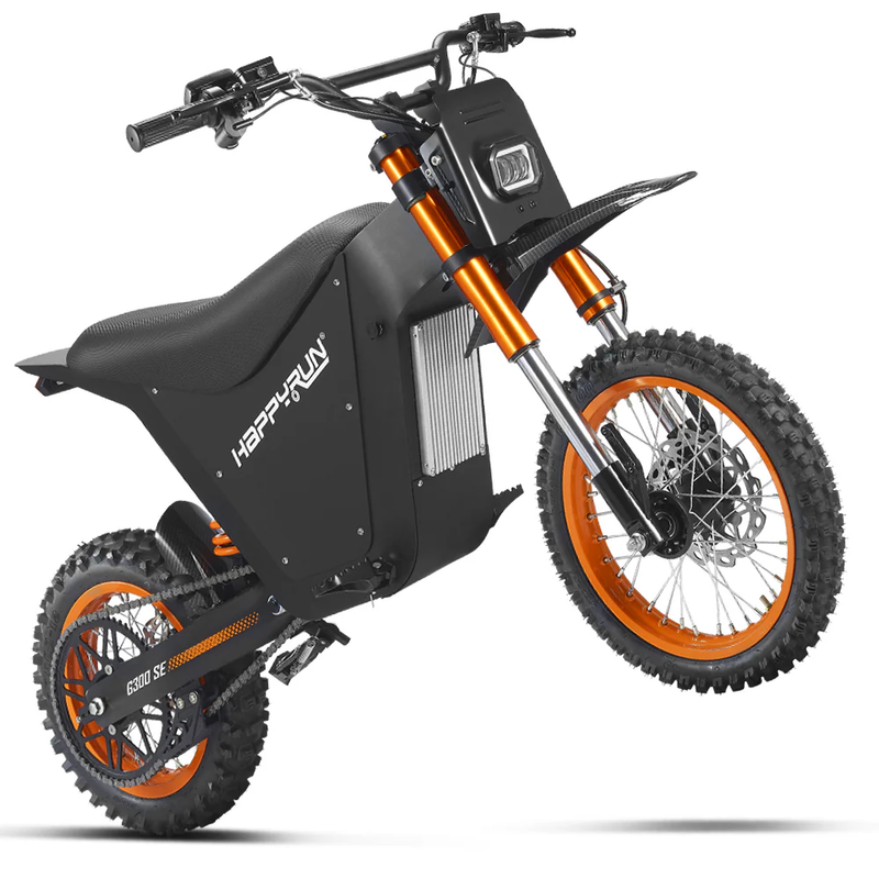 HappyRun Tank G300 SE 4500W Teens & Adults Electric Mini Dirt Bike