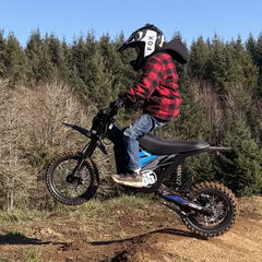HappyRun Tank G300 SE 4500W Teens & Adults Electric Mini Dirt Bike