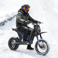 HappyRun Tank G300 SE 4500W Teens & Adults Electric Mini Dirt Bike
