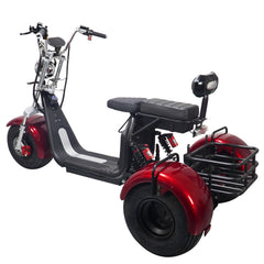 HT5 3 Wheel Fat Tire Electric Scooter