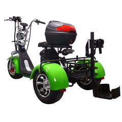 HT5 3 Wheel Fat Tire Electric Scooter