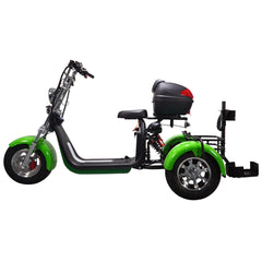 HT5 3 Wheel Fat Tire Electric Scooter