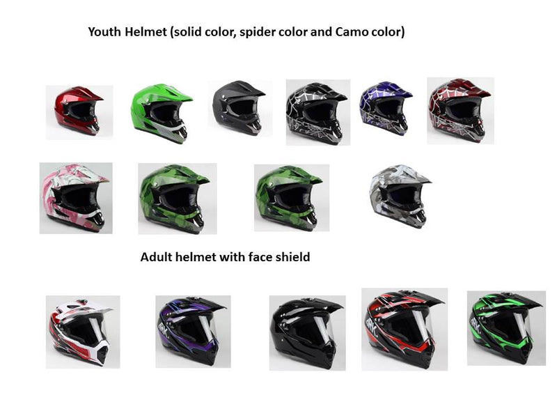 Trailmaster Youth Helmets Comfort for Young Riders