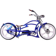 Tracer Raptor Pro DS 800W Stretch Cruiser Ebike
