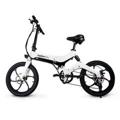 JupiterBike Discovery X7 – 36V 6.8Ah, 350 Watt, Removable Battery, Folding Electric Bike
