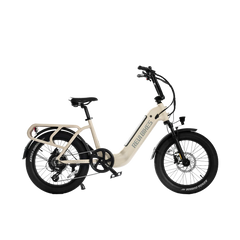 Revi Bikes Runabout.2 Step-thru City 750W Electric Bike - Commute Cargo Bike