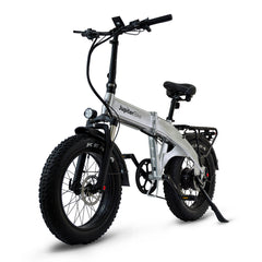 JupiterBike Defiant Pro – 48V 10.4Ah, 1130W Peak Fat Tire Folding Electric Bike