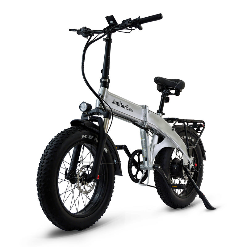JupiterBike Defiant Pro – 48V 10.4Ah, 1130W Peak Fat Tire Folding Electric Bike