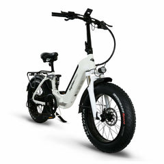 JupiterBike Defiant St – 48V 13.2Ah, 1130W Peak, All-Terrain Fat Tire Folding Electric Bike