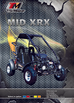 TRAILMASTER Mid XRX 2-SEATER GO KART