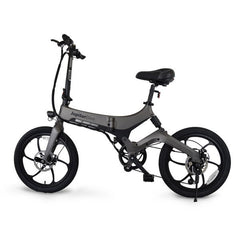 JupiterBike Discovery X7 – 36V 6.8Ah, 350 Watt, Removable Battery, Folding Electric Bike