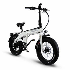 JupiterBike Defiant Pro – 48V 10.4Ah, 1130W Peak Fat Tire Folding Electric Bike