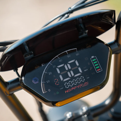 HappyRun G100 Pro 6000W 72V 33 Ah Dual Battery Electric Bike