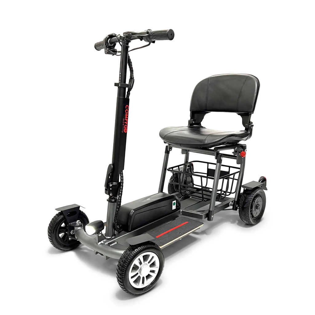 ComfyGo MS-5000 Foldable Mobility Scooters – Epic Wheelz