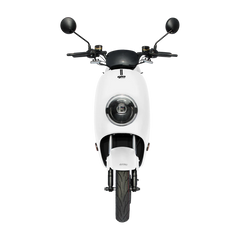 Gio Italia Ultra 500w 60V Electric Scooter Bike - Frost White & Eclipse Black