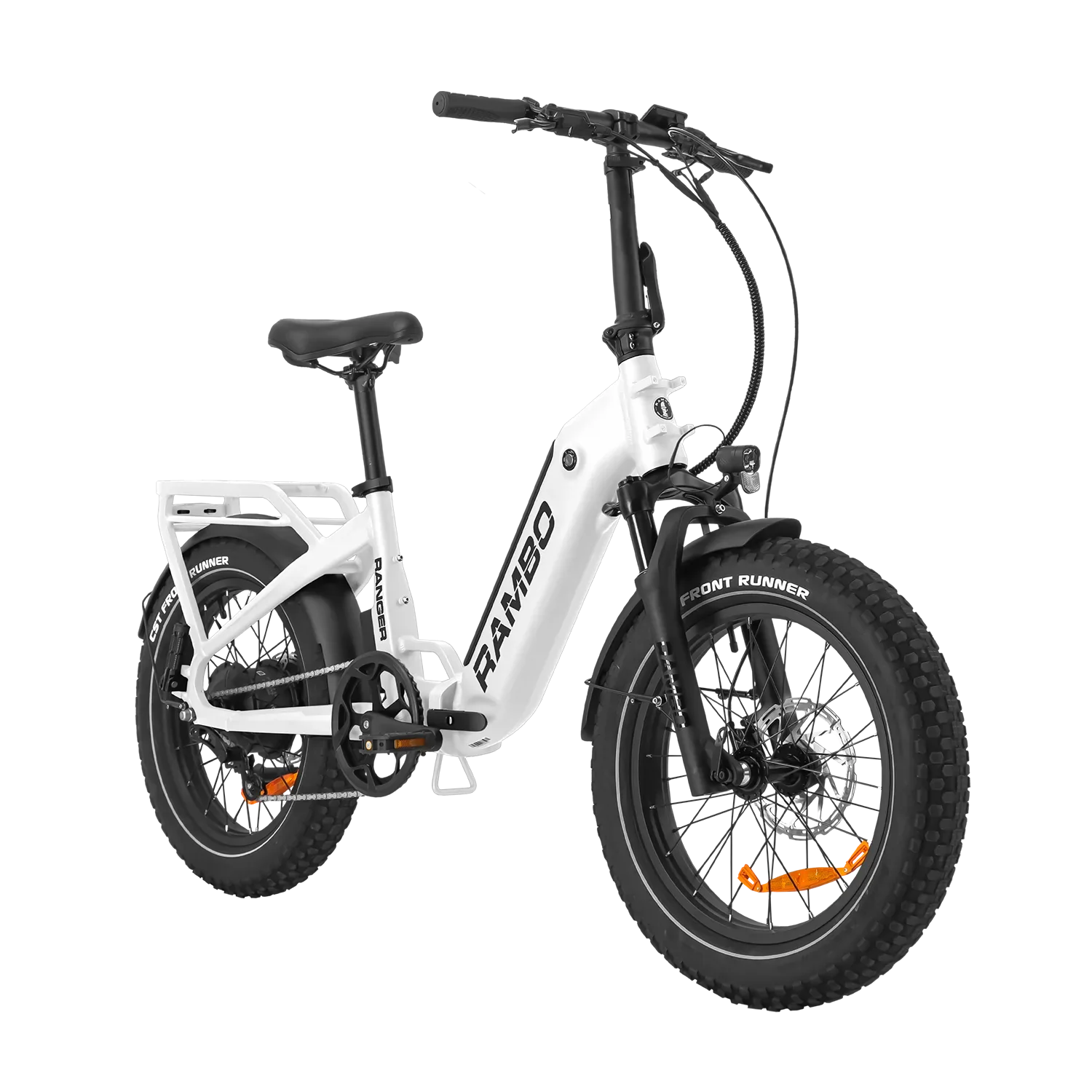 Rambo Bikes Folding Electric Bike – Epic Wheelz