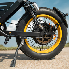 HappyRun G100 Pro 6000W 72V 33 Ah Dual Battery Electric Bike