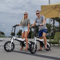 JupiterBike Discovery X5 – 36V 6.8Ah ,350 Watt, Removeable Battery, Folding Electric Bike