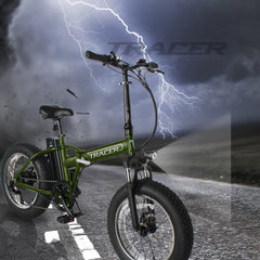 Tracer Coyote 20'' 500W Foldable Electric Bike