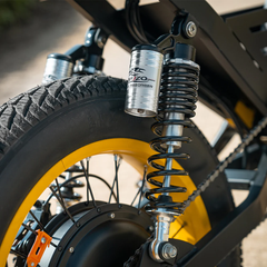 HappyRun G100 Pro 6000W 72V 33 Ah Dual Battery Electric Bike
