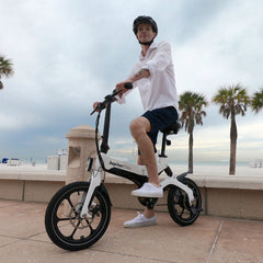 JupiterBike Discovery X5 – 36V 6.8Ah ,350 Watt, Removeable Battery, Folding Electric Bike