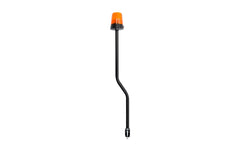BERG Flashing Orange Light on Pole