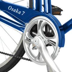 Tracer Osaka 700C 7 Speed Hybrid City Bikes for MEN