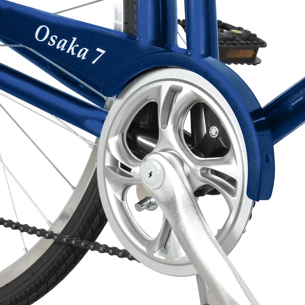 Tracer Osaka 700C 7 Speed Hybrid City Bikes for MEN