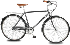 Tracer Osaka 700C Internal 3 Speed Hybrid City Bikes for MEN