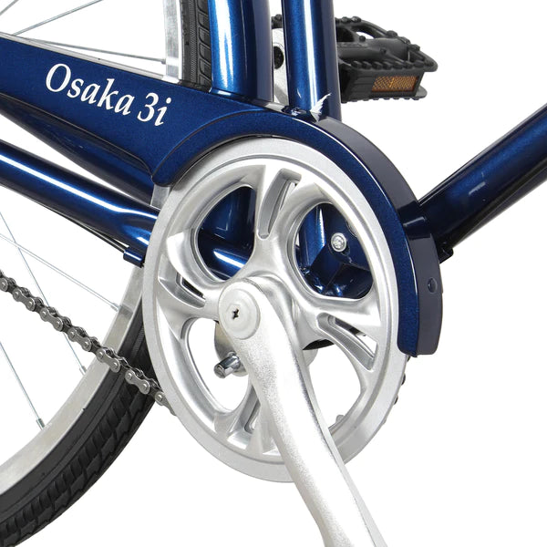 Tracer Osaka 700C Internal 3 Speed Hybrid City Bikes for MEN