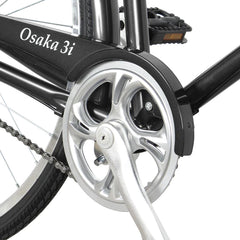 Tracer Osaka 700C Internal 3 Speed Hybrid City Bikes for MEN