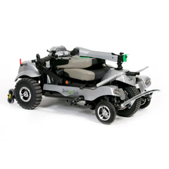 ComfyGo Quingo Flyte MK2 Mobility Scooter with Self Loading Ramp