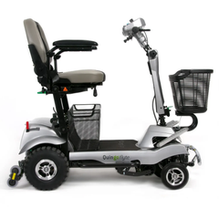 ComfyGo Quingo Flyte MK2 Mobility Scooter with Self Loading Ramp