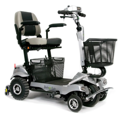 ComfyGo Quingo Flyte MK2 Mobility Scooter with Self Loading Ramp