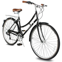 Tracer Osaka 700C 7 Speed Hybrid City Bikes for WOMEN