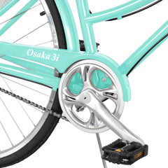 Tracer Osaka 700C internal 3 speed Hybrid City Bikes for WOMEN