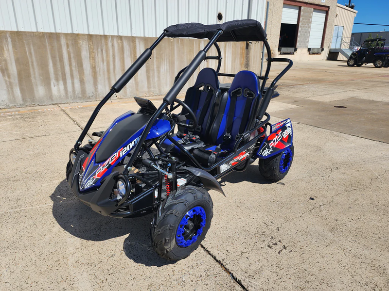 TRAILMASTER Blazer i200R Mid, Electric w/Lithum Battery GO KART 2-SEATER