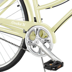 Tracer Osaka 700C internal 3 speed Hybrid City Bikes for WOMEN