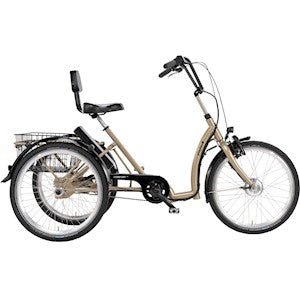 PFAUTEC | COMFORT ANSMANN 24 INTERNAL SHIMANO 7 SPEED ANSMANN HUB ELECTRIC TRICYCLE