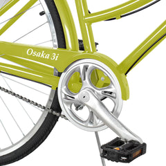 Tracer Osaka 700C internal 3 speed Hybrid City Bikes for WOMEN