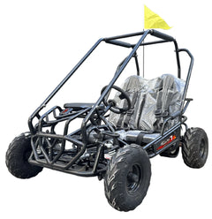 TrailMaster Apache 7 212cc Off-Road Go-Kart with CVT & Dual Wheel Drive