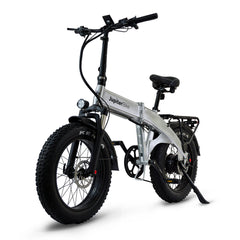 JupiterBike Defiant Pro – 48V 10.4Ah, 1130W Peak Fat Tire Folding Electric Bike