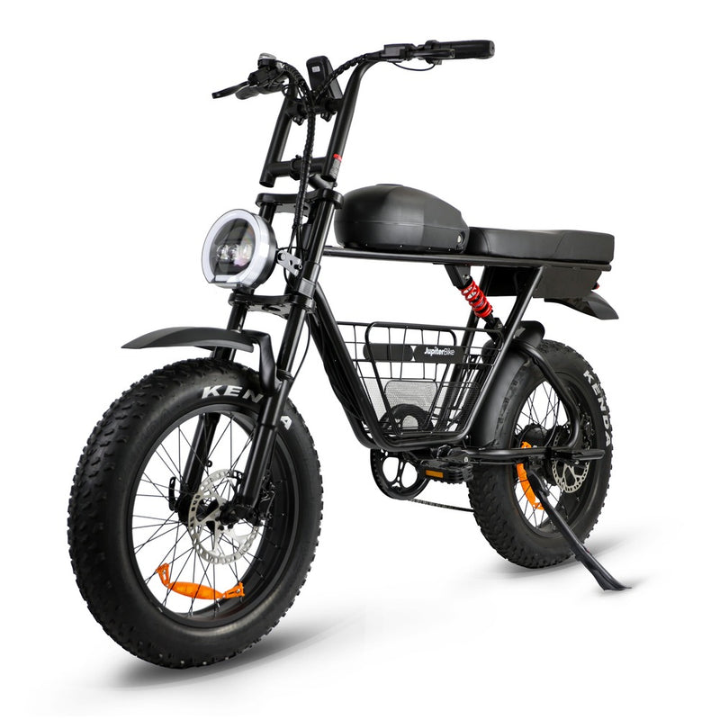 JupiterBike Rogue – 13.2Ah, 750W, All-Terrain Fat Tires Electric Bike