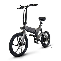 JupiterBike Discovery X7 – 36V 6.8Ah, 350 Watt, Removable Battery, Folding Electric Bike