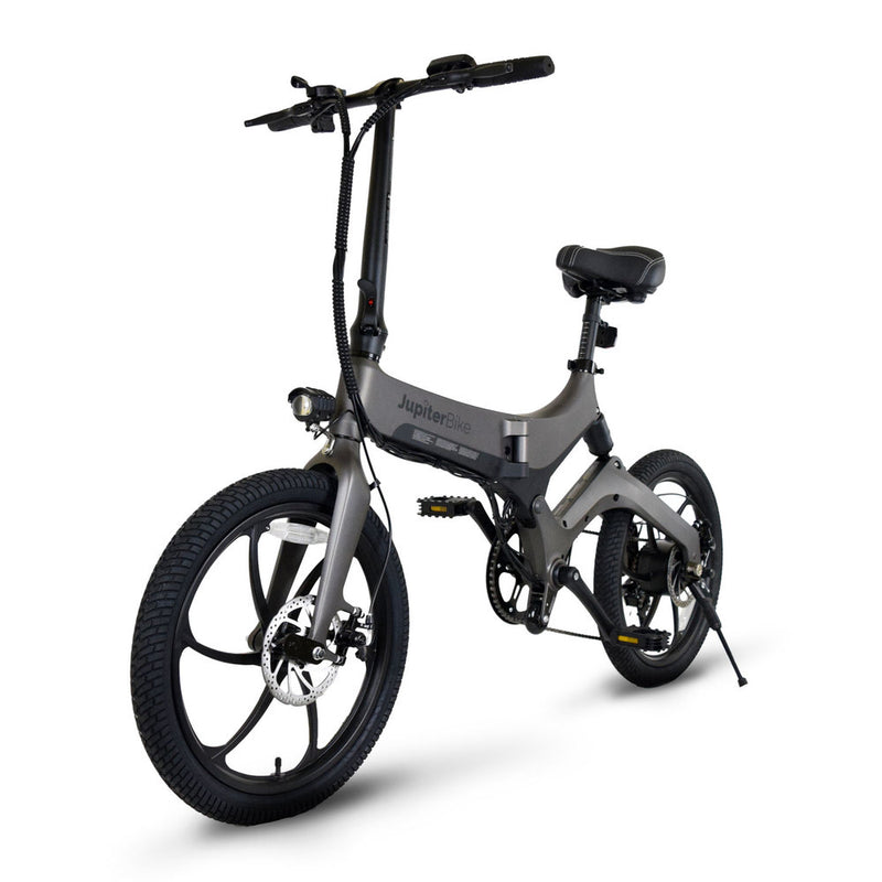JupiterBike Discovery X7 – 36V 6.8Ah, 350 Watt, Removable Battery, Folding Electric Bike