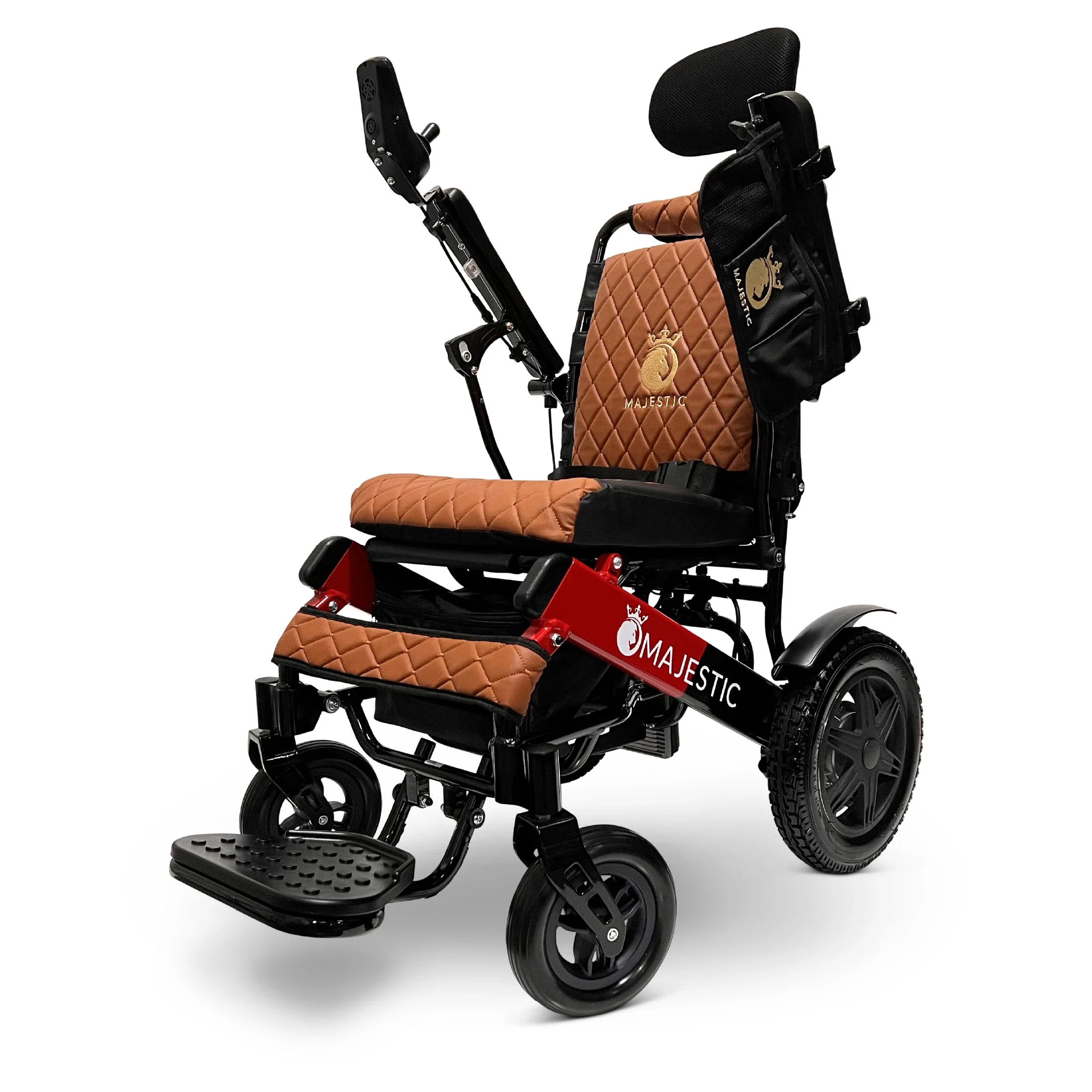ComfyGoMobility Majestic IQ-9000 Remote Controlled Auto Recline Electric Wheelchair