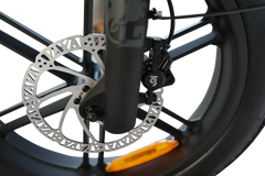 Goat Power Bikes The Billy Goat SL 52V 20Ah 1000W Peak Electric Bike